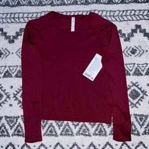 Lululemon swiftly tech long sleeve